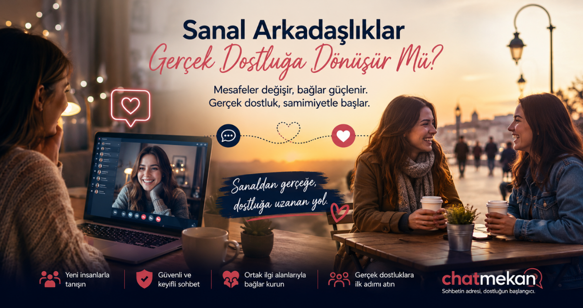 Online Sohbetlerden Doğan Gerçek Dostluk Hikâyeleri