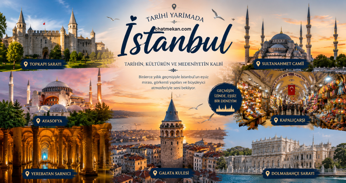 İstanbul Sohbet Odaları | Ücretsiz Chat ve Arkadaşlık