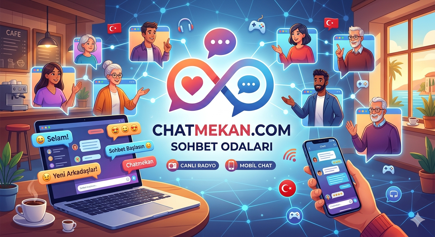 Chat Dünyasının Yeni Adresi: Chatmekan ile Samimi Sohbetler